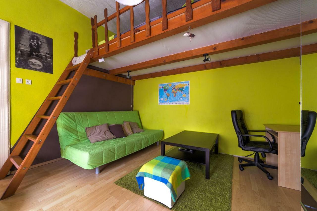 Green Apartment Budapest Eksteriør billede