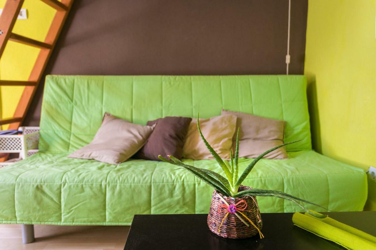 Green Apartment Budapest Eksteriør billede
