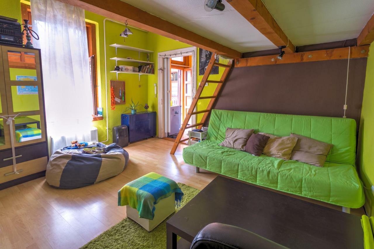 Green Apartment Budapest Eksteriør billede