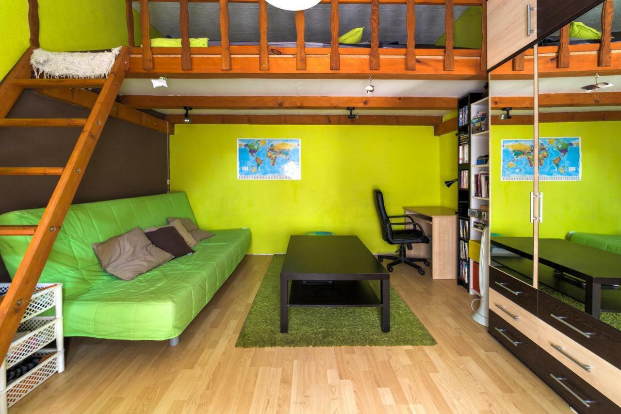 Green Apartment Budapest Eksteriør billede
