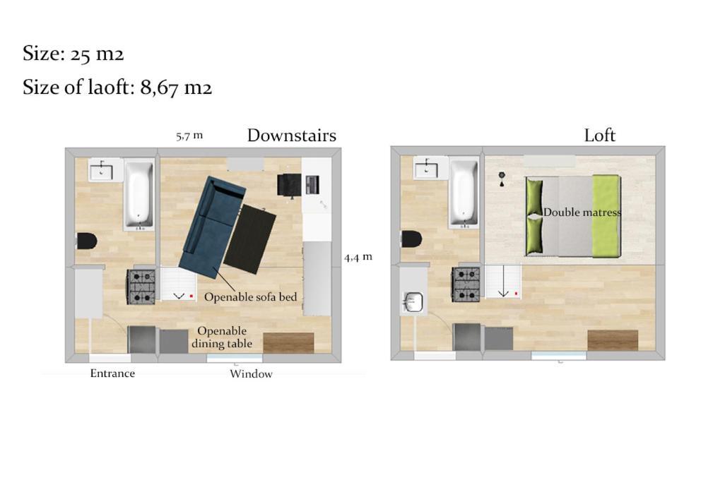Green Apartment Budapest Eksteriør billede